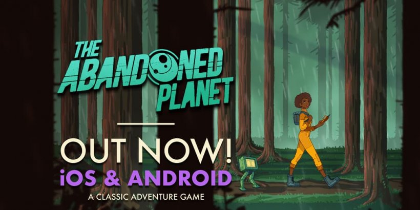「IOS、Androidで放棄された惑星の発売：緑豊かで孤独なエイリアンの世界を探索」