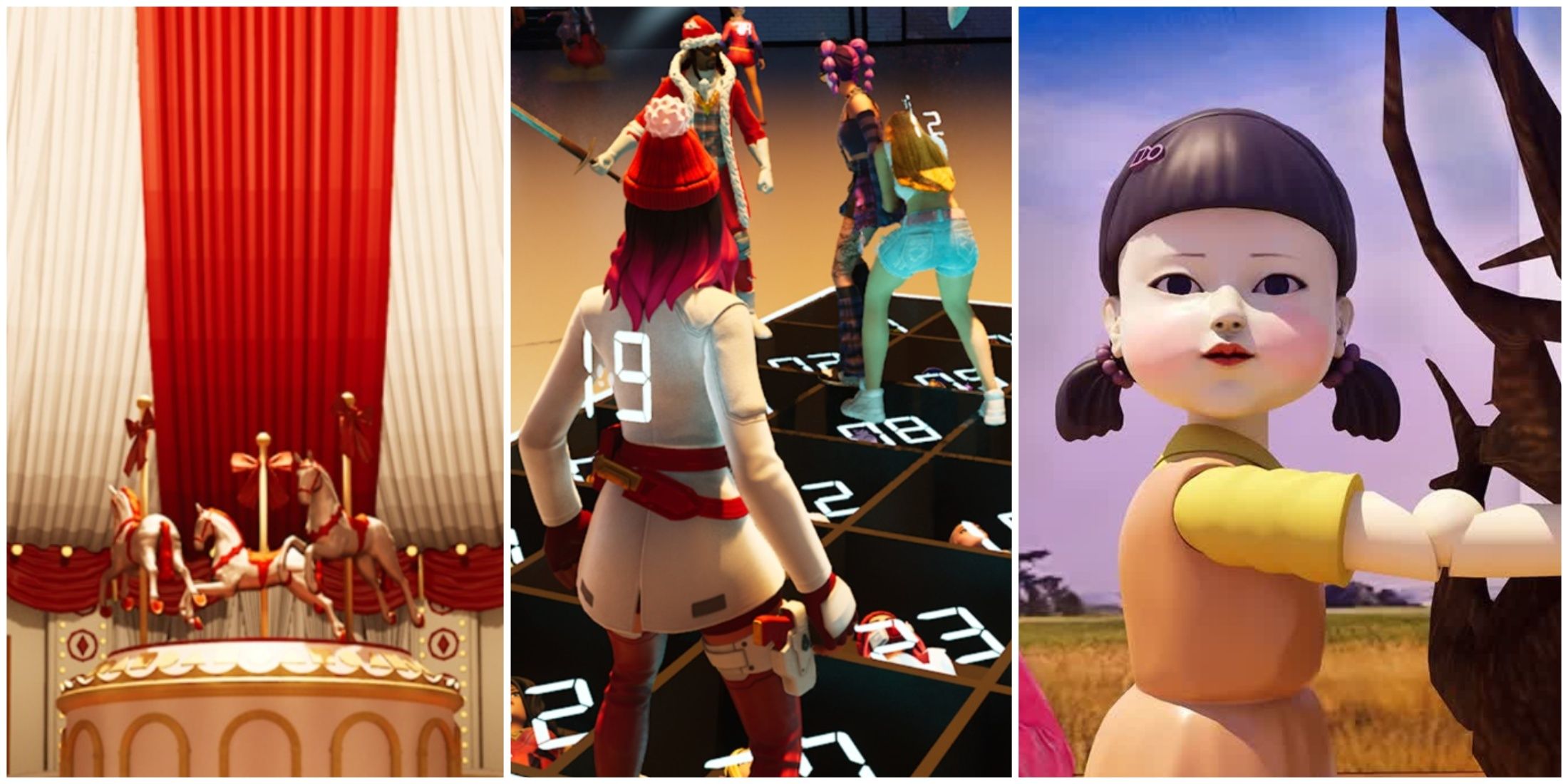 Fortnite: Dive into the Thrilling Squid Game on Custom Maps