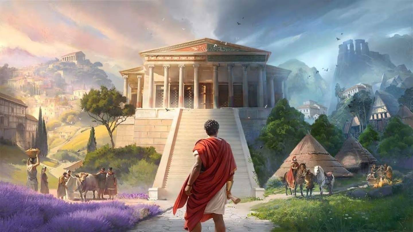 "Anno 117: Ang Pax Romana Trailer ay nagbubukas ng Roman Empire Expansion Gameplay"