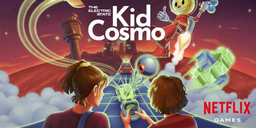 Permainan Kid Cosmo Menyediakan Pemain untuk Filem Negeri Elektrik Netflix