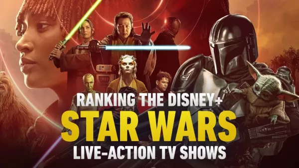 トップランクのスターウォーズディズニー+実写シリーズが明らかにしました