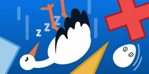 “昏昏欲睡的鸛：新的物理拼圖器在iOS上發射，Android”