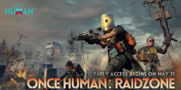 Once Human: Запуск спин-оффа RaidZone PvP