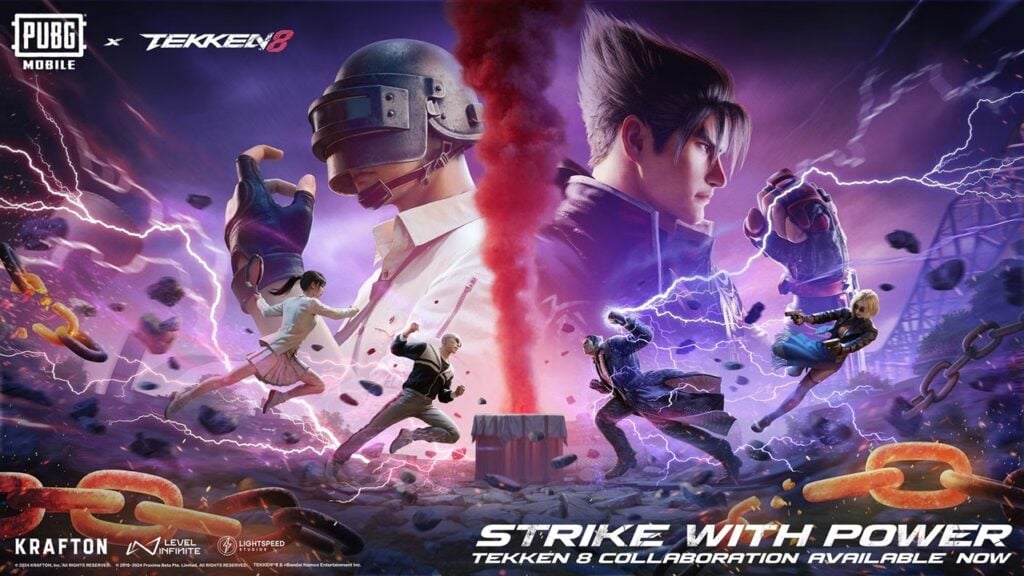 Mga Bayani ng Tekken Sumali sa PUBG Mobile sa Epic Crossover!