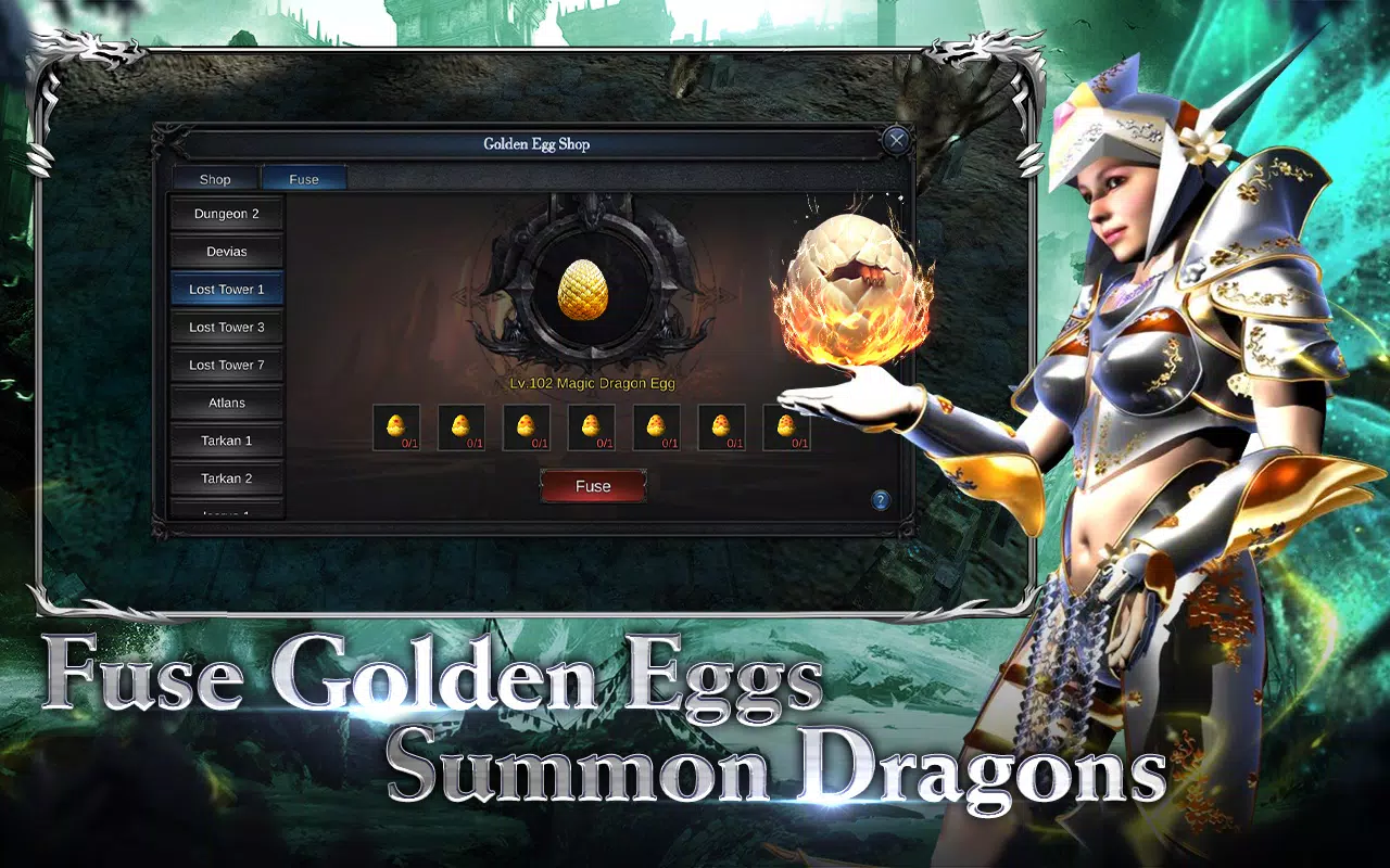 MU: Dragon Havoc Captura de pantalla 1