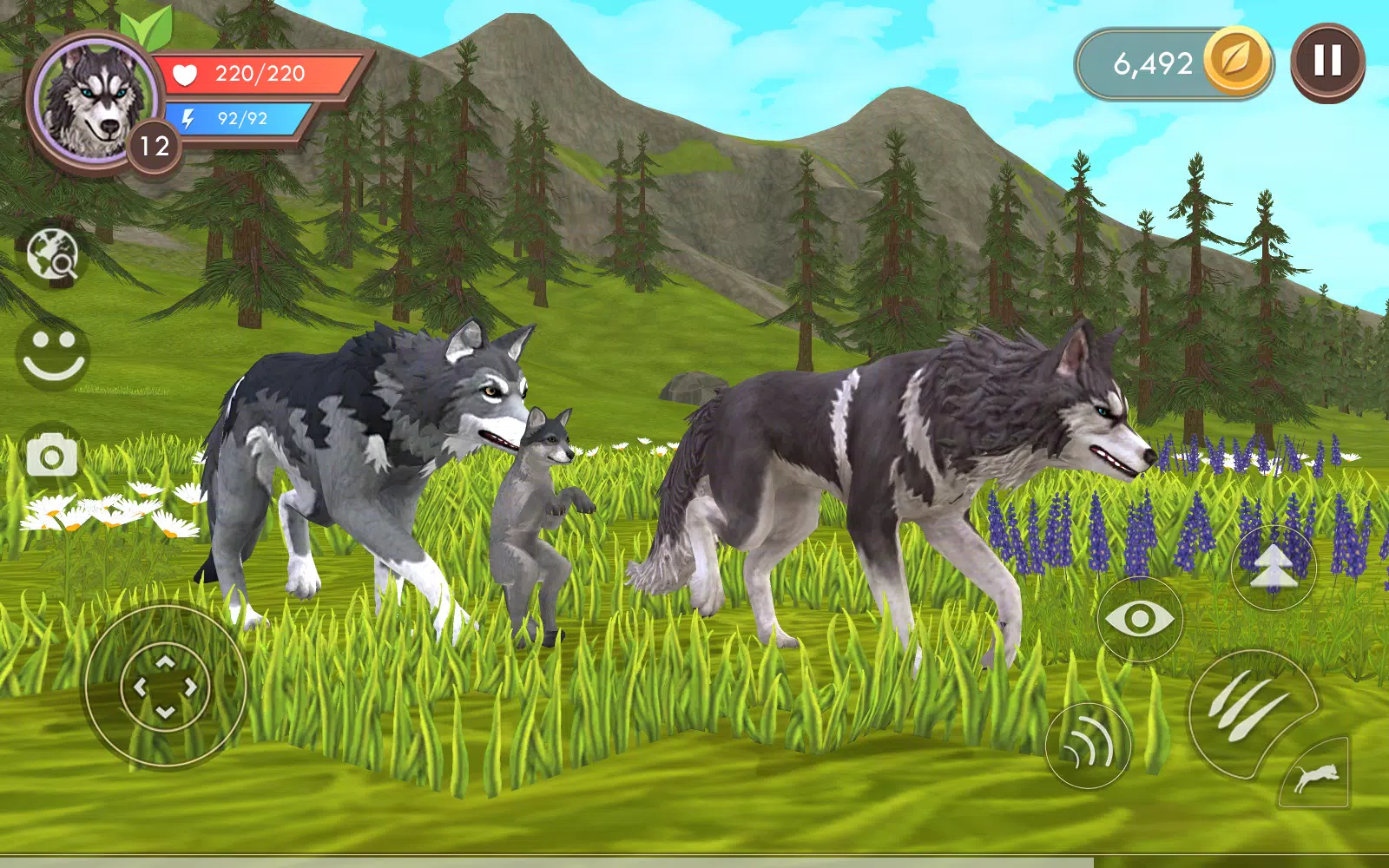 WildCraft: Animal Sim Online Screenshot 0