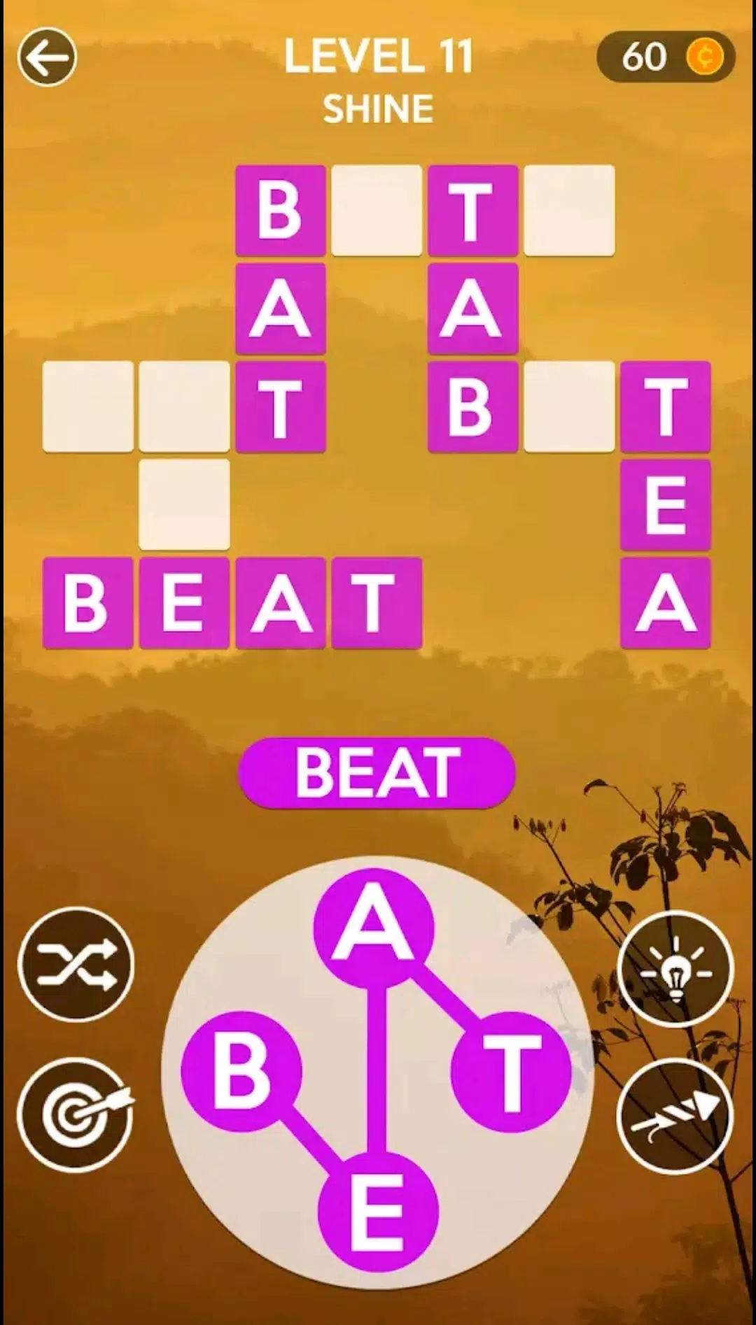 Wordscrapes Скриншот 0