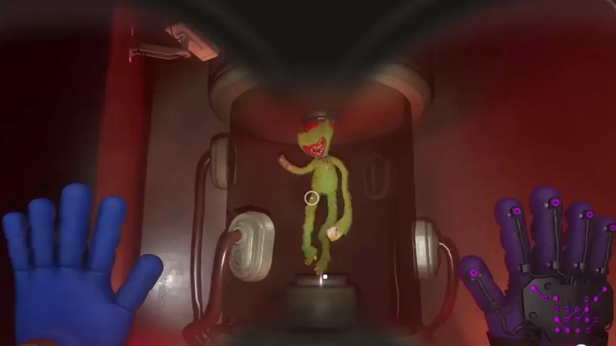 Poppy Playtime Secondary Labs Puzzle