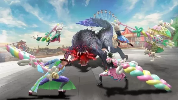 “ Monster Hunter現在為2025年的春季音樂節做準備，新怪物”