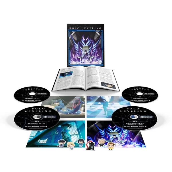 Solo Leveling Sezon 1 Limitowana edycja Blu-ray wypełniona specjalnymi funkcjami