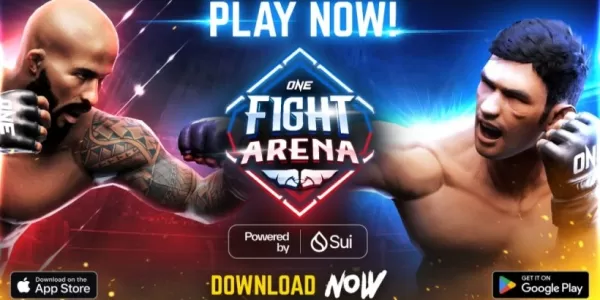 One Fight Arena: juego de partido 3 con luchadores de campeonato real