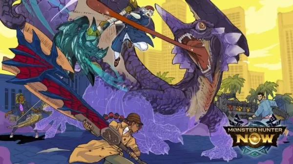 Nouvelle apparition de Chameleos pour Monster Hunter Now : Chasse printanière 2025