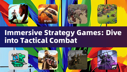 Immersive Strategy Games: Dive into Tactical Combat