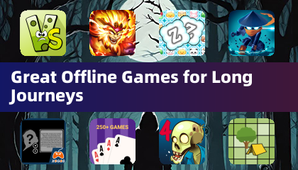 Ottimi giochi offline per lunghi viaggi