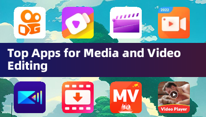 Le migliori app per i media e l'editing video