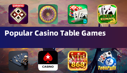 Popolari giochi da tavolo da casinò