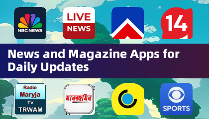 App di notizie e riviste per gli aggiornamenti quotidiani