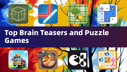 Top Brain Teasers and Puzzle Games