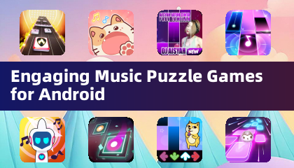 Android 的引人入勝音樂拼圖遊戲