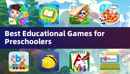 Best Educational Games for Preschoolers