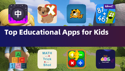 Top Educational Apps for Kids