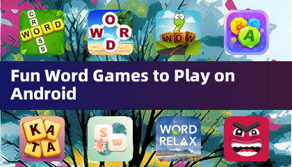 Fun Word Games to Play on Android
