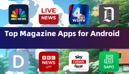 Top Magazine Apps for Android