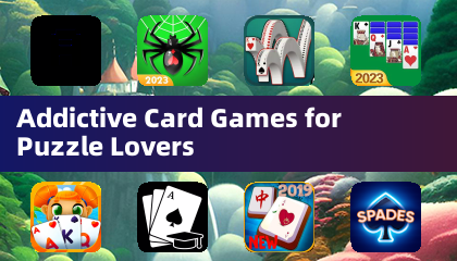 Addictive Card Games for Puzzle Lovers