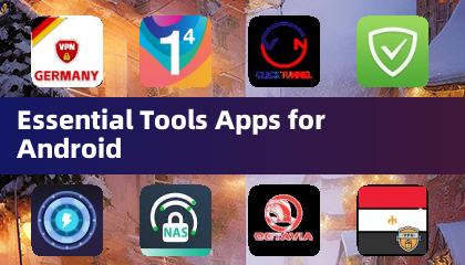 Essential Tools Apps for Android
