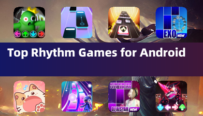 Top -Rhythmusspiele für Android