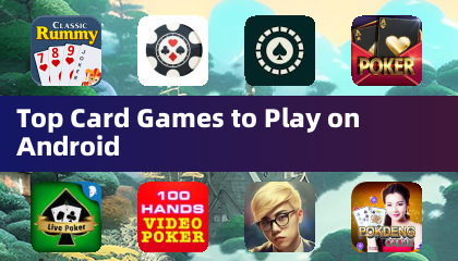 Top Card Games для игры на Android