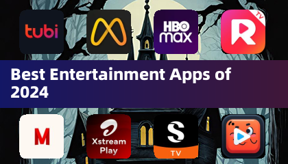 Beste entertainment-apps van 2024