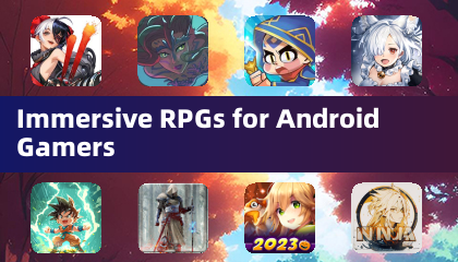 Иммерсивные RPG для геймеров Android