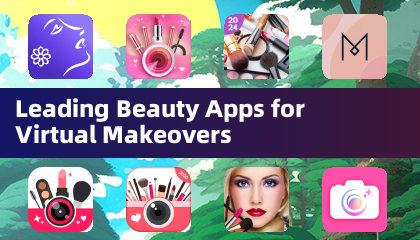 virtual makesovers များအတွက် ဦး ဆောင်အလှတရား apps