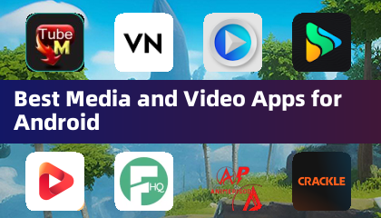 Beste media- en video -apps voor Android