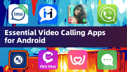 Aplikasi panggilan video penting untuk Android