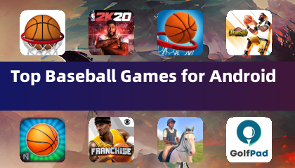Androidのトップ野球ゲーム