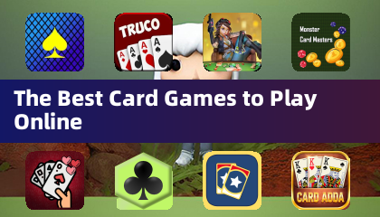 The Best Card Games to Play Online