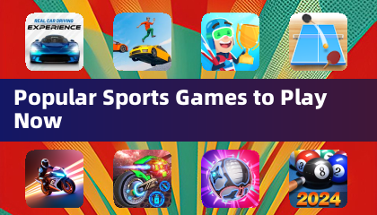 Popular Sports Games to Play Now