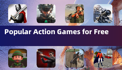 Popular Action Games for Free