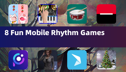 8 Fun Mobile Rhythm Games