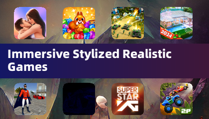 Immersive Stylized Realistic Games