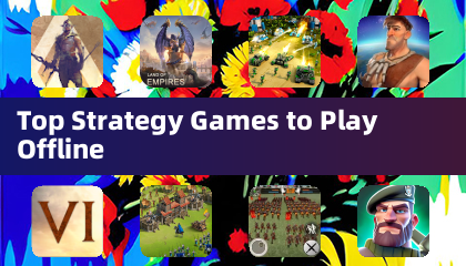 Top Strategy Games to Play Offline