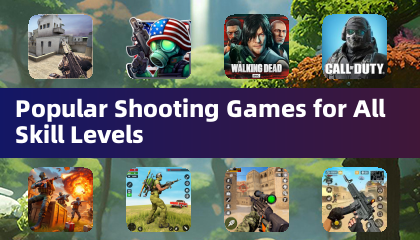 Popular Shooting Games for All Skill Levels