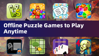 Offline Puzzle Games to Play Anytime