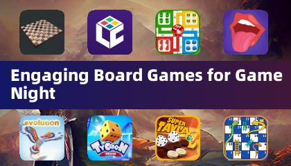 Engaging Board Games for Game Night