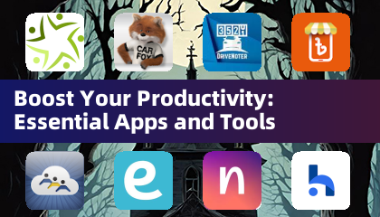 Boost Your Productivity: Essential Apps and Tools