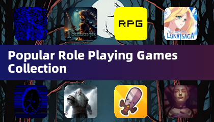 Popular Role Playing Games Collection