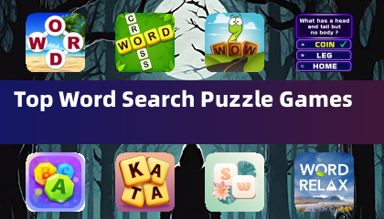 Top Word Search Puzzle Games