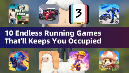 10 Endless Running Games That'll Keeps You Occupied
